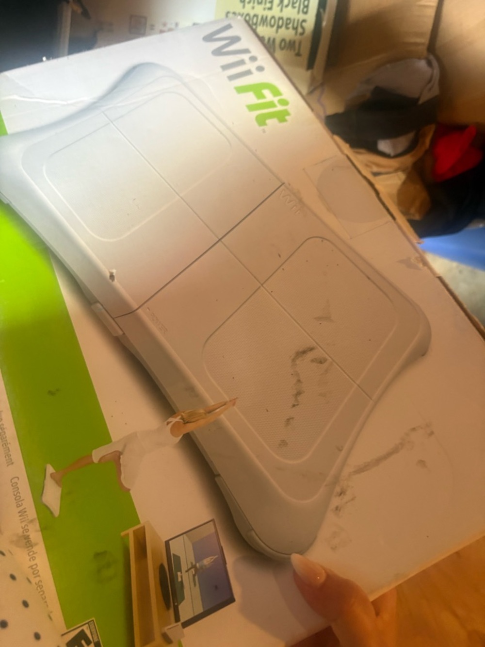 Nintendo Wii Fit Balance Board - White
